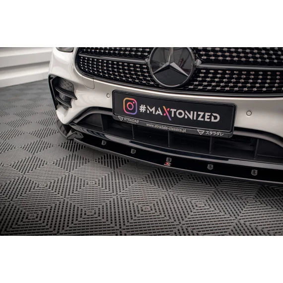 Első Splitter V.2 Mercedes-Benz E AMG-Line W213 Facelift