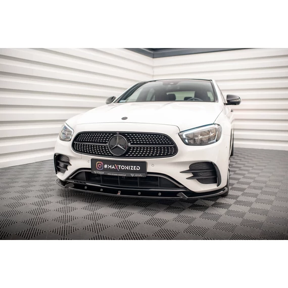 Első Splitter V.2 Mercedes-Benz E AMG-Line W213 Facelift