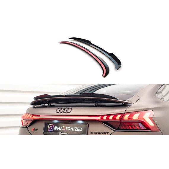 Spoiler Cap Audi e-Tron GT / RS GT RS Mk1