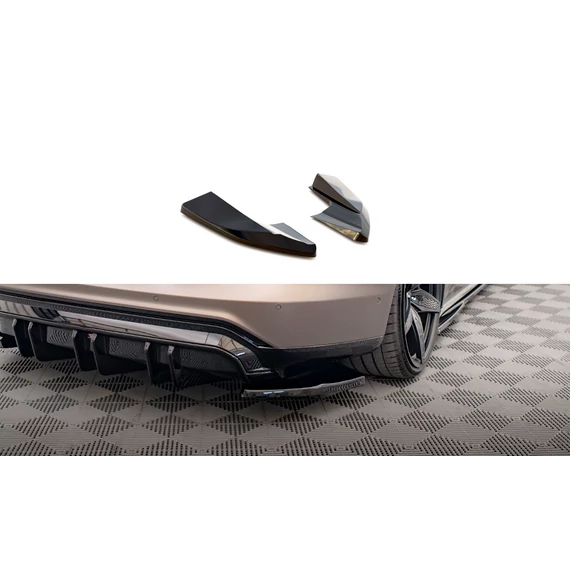 Hátsó Oldalsó Splitter V.2 Audi e-Tron GT / RS GT Mk1