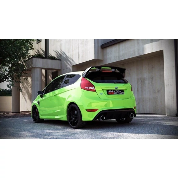 Rear Bumper (RS Look) Ford Fiesta Mk7 / Mk7 FL