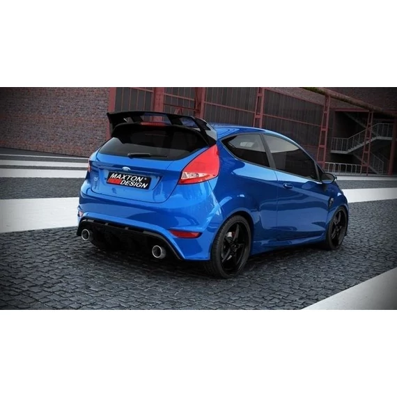 Rear Bumper (RS Look) Ford Fiesta Mk7 / Mk7 FL