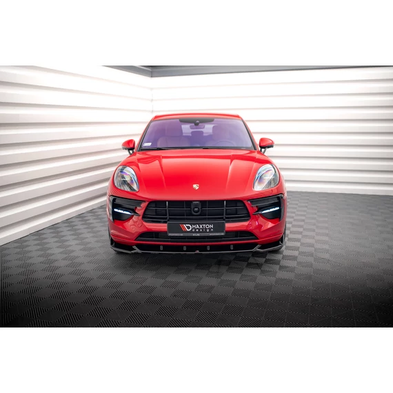 Első Splitter V.1 Porsche Macan Mk1 Facelift