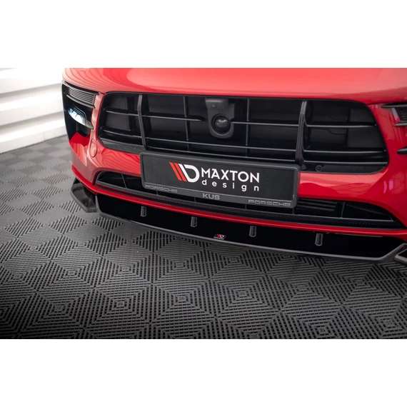 Első Splitter V.1 Porsche Macan Mk1 Facelift