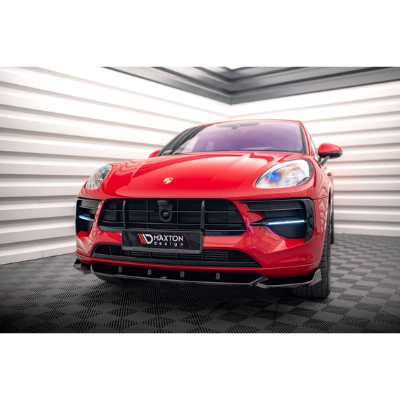 Első Splitter V.1 Porsche Macan Mk1 Facelift