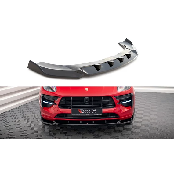 Első Splitter V.1 Porsche Macan Mk1 Facelift