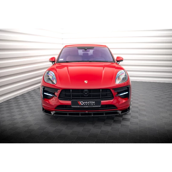 Első Splitter V.2 Porsche Macan Mk1 Facelift