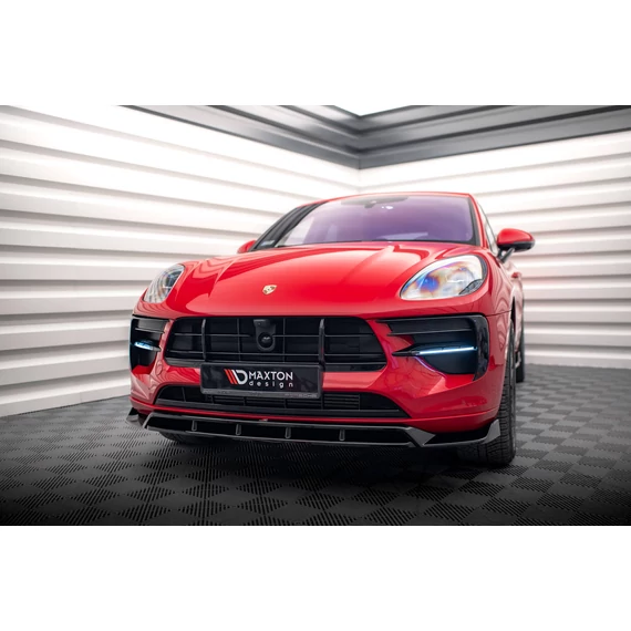 Első Splitter V.2 Porsche Macan Mk1 Facelift