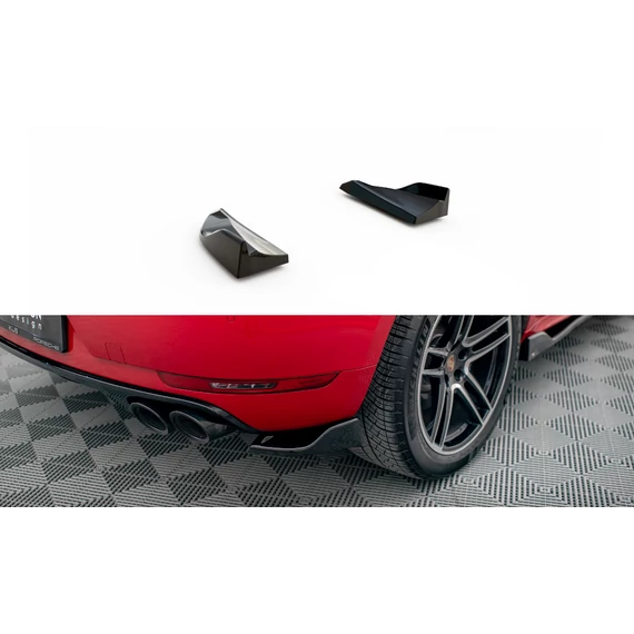 Hátsó Oldalsó Splitter Porsche Macan Mk1 Facelift