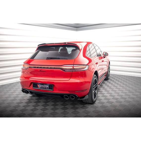 Hátsó Oldalsó Splitter Porsche Macan Mk1 Facelift