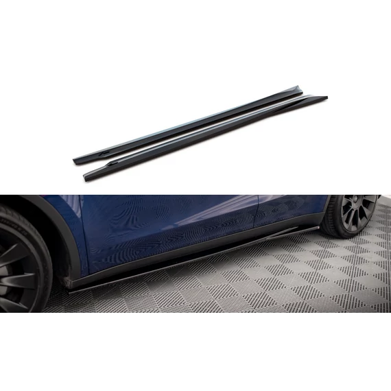 Oldalsó szoknyák Diffúzorok V.1 Tesla Model Y