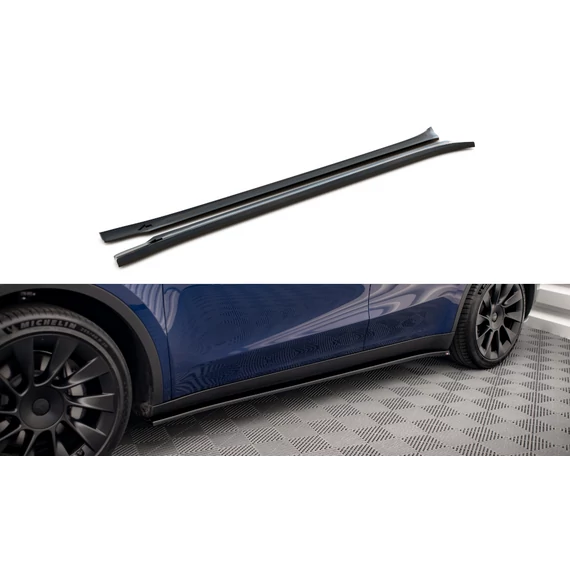 Oldalsó szoknyák Diffúzorok V.2 Tesla Model Y