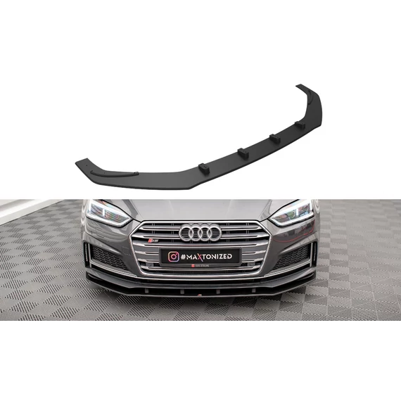 Street Pro Első Splitter Audi A5 S-Line / S5 Coupe / Sportback F5