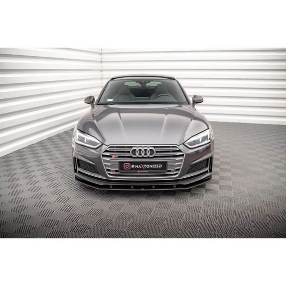 Street Pro Első Splitter Audi A5 S-Line / S5 Coupe / Sportback F5