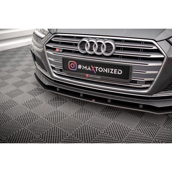 Street Pro Első Splitter Audi A5 S-Line / S5 Coupe / Sportback F5