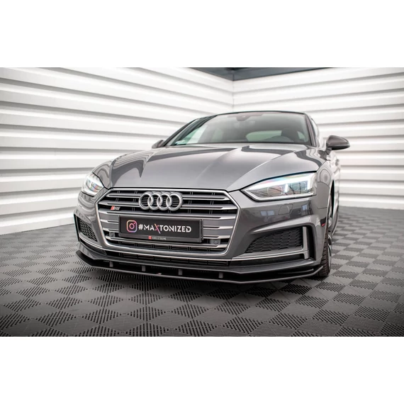 Street Pro Első Splitter Audi A5 S-Line / S5 Coupe / Sportback F5