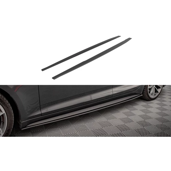 Street Pro Oldalsó szoknyák Diffúzorok Audi A5 S-Line / S5 Sportback F5