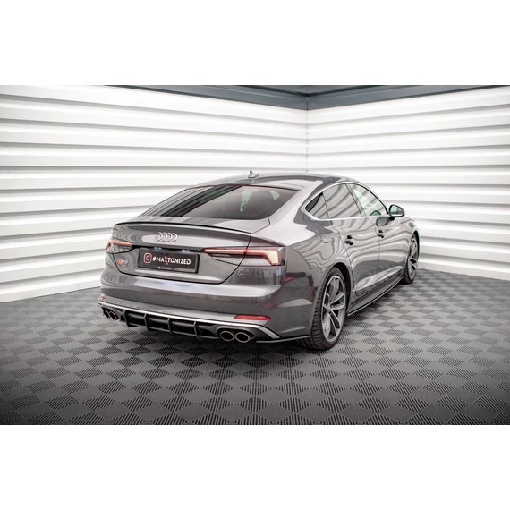 Street Pro Rear Diffuser Audi S5 Coupe / Sportback F5