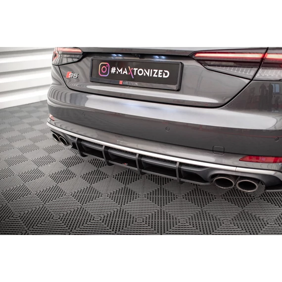 Street Pro Rear Diffuser Audi S5 Coupe / Sportback F5