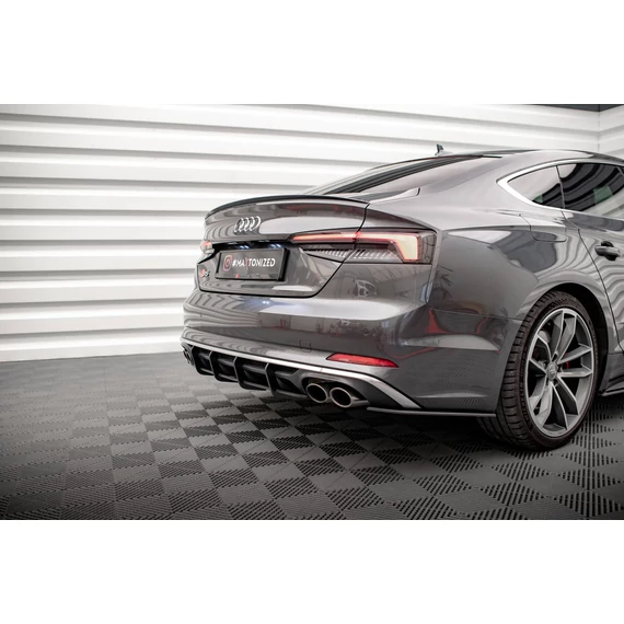Street Pro Rear Diffuser Audi S5 Coupe / Sportback F5