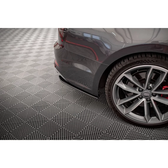 Street Pro Hátsó Oldalsó Splitter Audi S5 Sportback F5