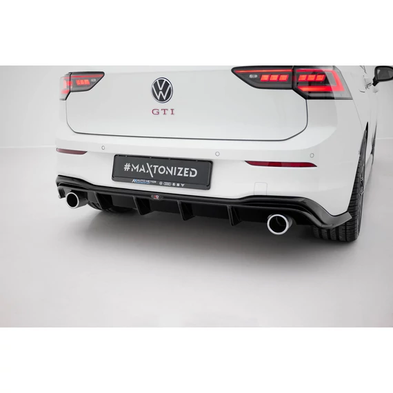 Hátsó Diffúzorok V.4 Volkswagen Golf 8 GTI