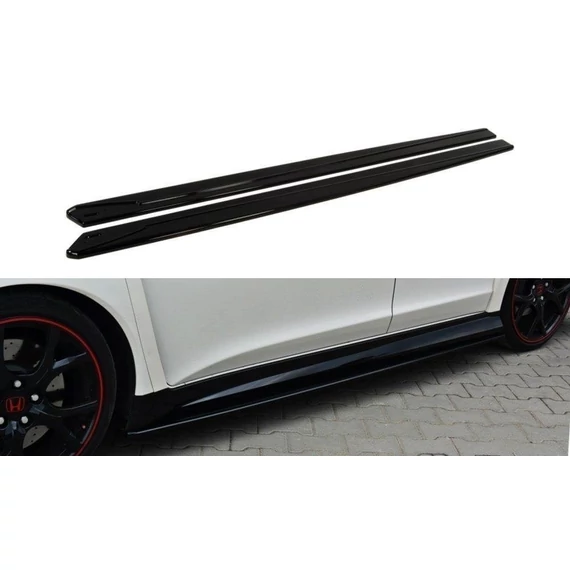 Oldalsó szoknyák Diffúzorok HONDA CIVIC IX TYPE R
