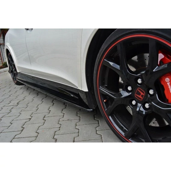 Oldalsó szoknyák Diffúzorok HONDA CIVIC IX TYPE R