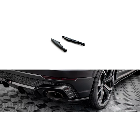 Hátsó Oldalsó Splitter V.2 Audi RSQ8 Mk1
