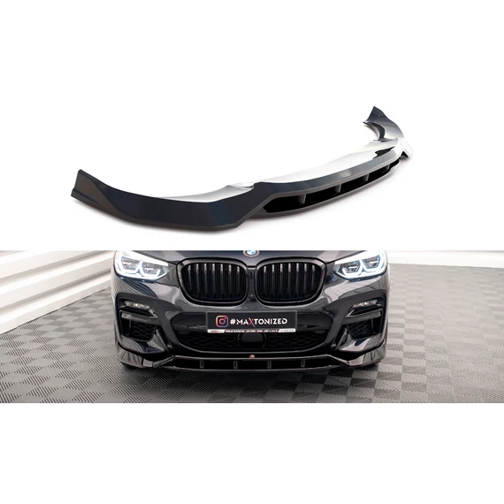 Első Splitter V.2  BMW X3 M40d / M40i / M-Pack G01