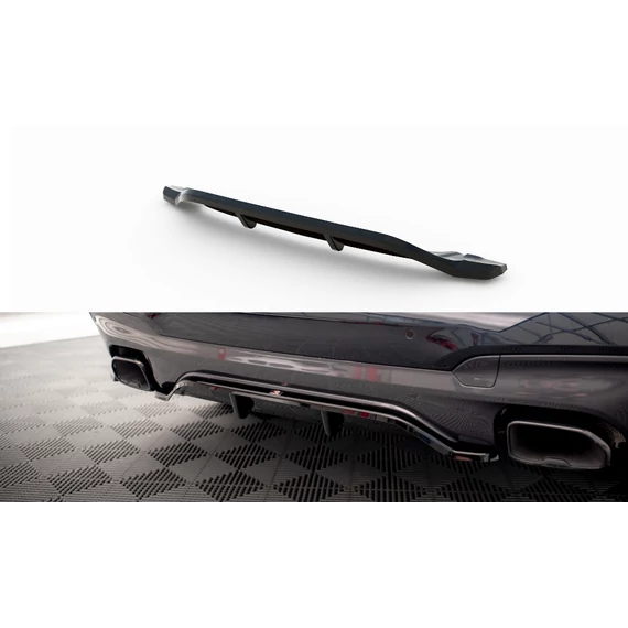 Központi Hátsó Splitter (with vertical bars) BMW X3 M40i / M40d G01