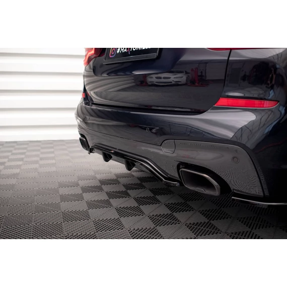 Központi Hátsó Splitter (with vertical bars) BMW X3 M40i / M40d G01