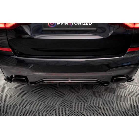 Központi Hátsó Splitter (with vertical bars) BMW X3 M40i / M40d G01