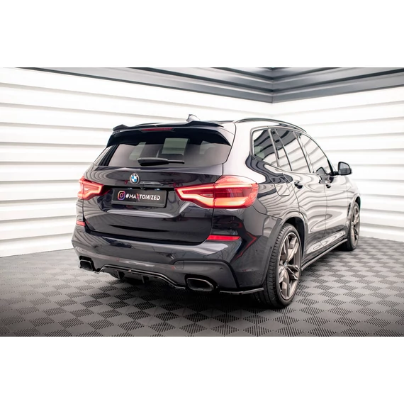 Központi Hátsó Splitter (with vertical bars) BMW X3 M40i / M40d G01