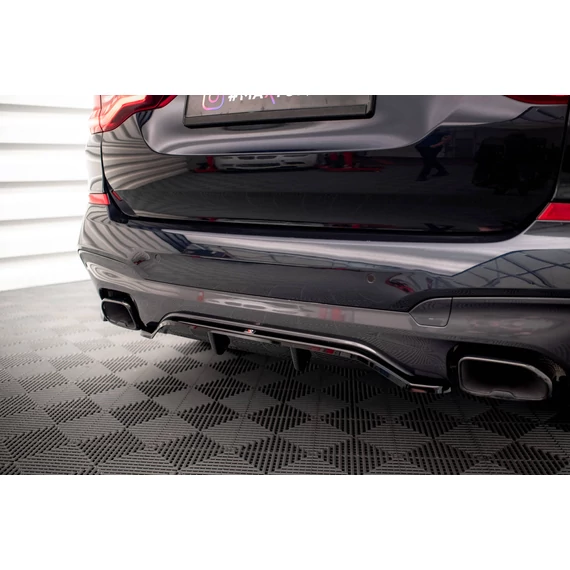 Központi Hátsó Splitter (with vertical bars) BMW X3 M40i / M40d G01