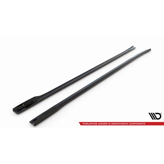 Oldalsó szoknyák Diffúzorok V.2  BMW X3 M40d / M40i / M-Pack G01