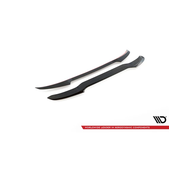 Spoiler Cap V.1 Peugeot 208 Mk2