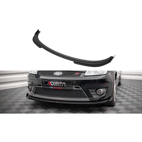 Street Pro Első Splitter V.1 + Flaps Ford Fiesta ST Mk6