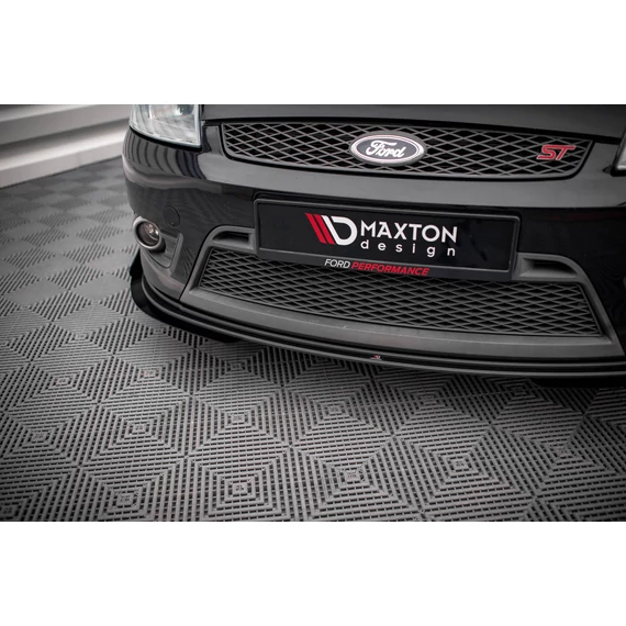 Street Pro Első Splitter V.1 + Flaps Ford Fiesta ST Mk6