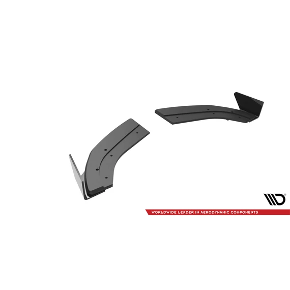 Street Pro Hátsó Oldalsó Splitter + Flaps Ford Fiesta ST Mk6