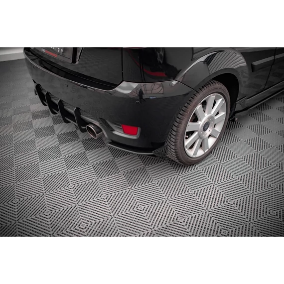 Street Pro Hátsó Oldalsó Splitter + Flaps Ford Fiesta ST Mk6