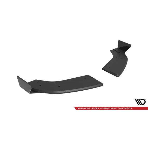 Street Pro Hátsó Oldalsó Splitter + Flaps Ford Fiesta ST Mk6