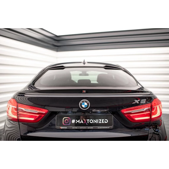 3D Spoiler Cap V.2 BMW X6 M-Pack F16