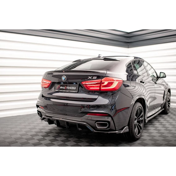 3D Spoiler Cap V.2 BMW X6 M-Pack F16
