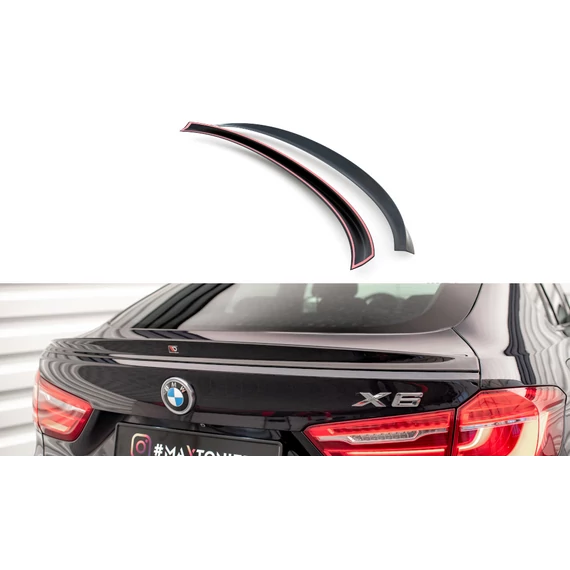 3D Spoiler Cap V.2 BMW X6 M-Pack F16
