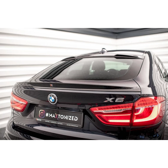 3D Spoiler Cap V.2 BMW X6 M-Pack F16
