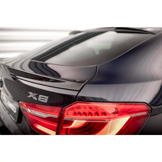 3D Spoiler Cap V.2 BMW X6 M-Pack F16