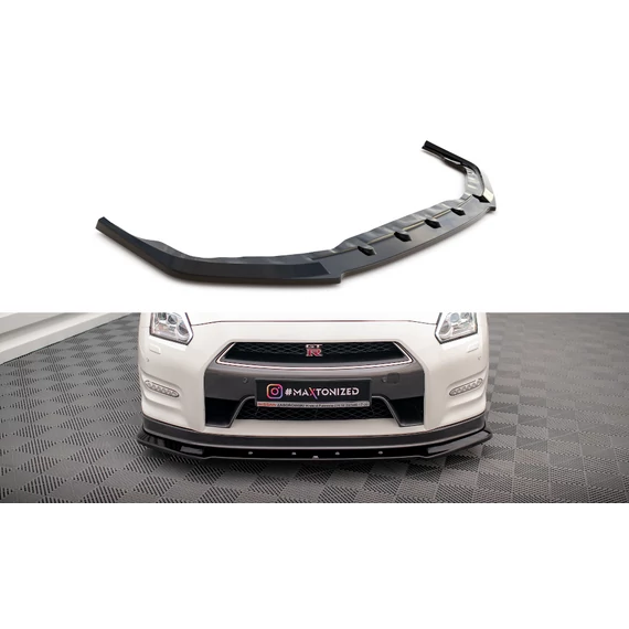 Első Splitter Nissan GTR R35 Facelift