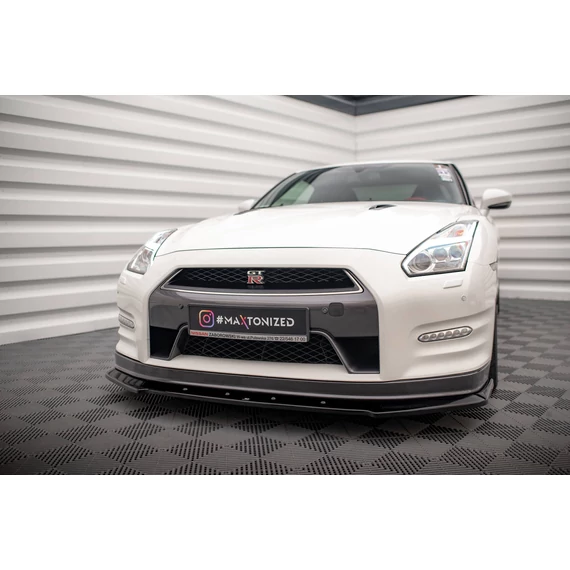 Első Splitter Nissan GTR R35 Facelift