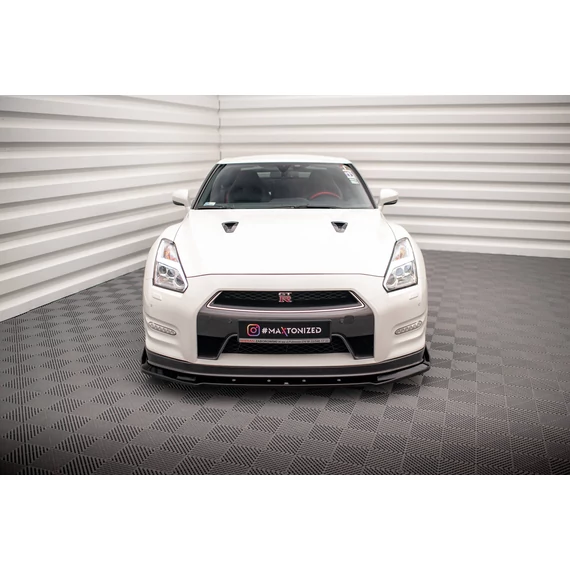 Első Splitter + Flaps Nissan GTR R35 Facelift